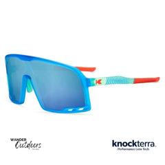 Knockaround Campeones Wraparound Sunglasses