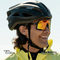 Knockaround Campeones Wraparound Sunglasses