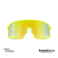 Knockaround Campeones Wraparound Sunglasses