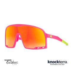 Knockaround Campeones Wraparound Sunglasses