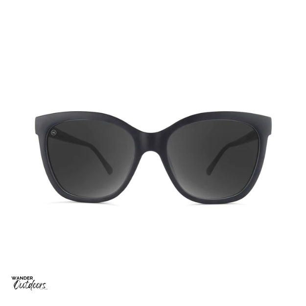 Quality Knockaround Deja View Sunglasses Black on Black front on view