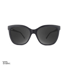 Quality Knockaround Deja View Sunglasses Black on Black front on view