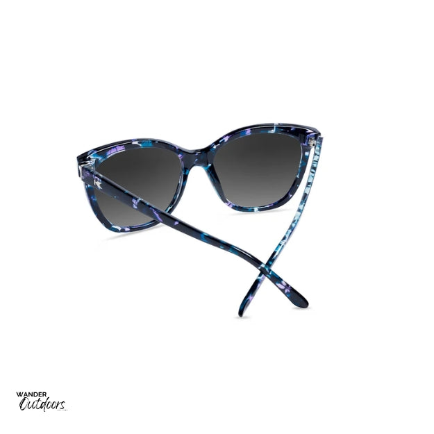 Affordable Knockaround Deja View Sunglasses Indigo Ink Rear Frame View