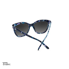 Affordable Knockaround Deja View Sunglasses Indigo Ink Rear Frame View