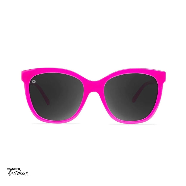 Knockaround Deja Views Sunglasses Malibu Pink Front View