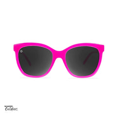 Knockaround Deja Views Sunglasses Malibu Pink Front View