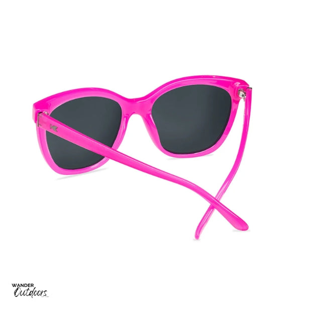Knockaround Deja Views Sunglasses Malibu Pink Rear View