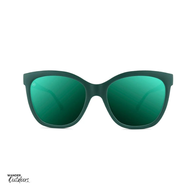 Affordable Knockaround Deja View Sunglasses Poison Ivy Front On View