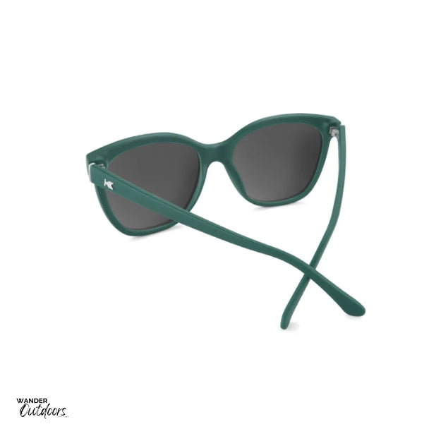 Affordable Knockaround Deja View Sunglasses Poison Ivy Rear Frame View