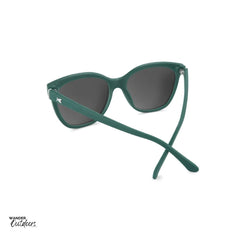 Affordable Knockaround Deja View Sunglasses Poison Ivy Rear Frame View