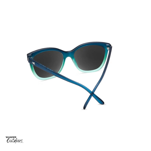 Affordable Knockaround Deja View Sunglasses Rising Tide Rear Frame View