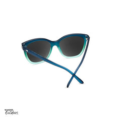 Affordable Knockaround Deja View Sunglasses Rising Tide Rear Frame View