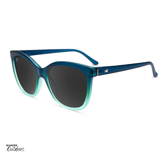 Affordable Knockaround Deja View Sunglasses Rising Tide Side Arms in View