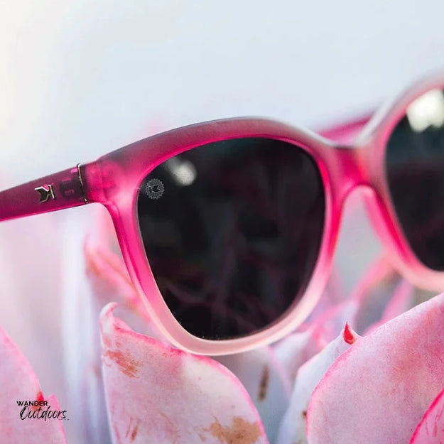 Affordable Knockaround Deja View Sunglasses Spanish Rose Close Up