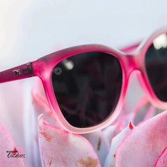Affordable Knockaround Deja View Sunglasses Spanish Rose Close Up