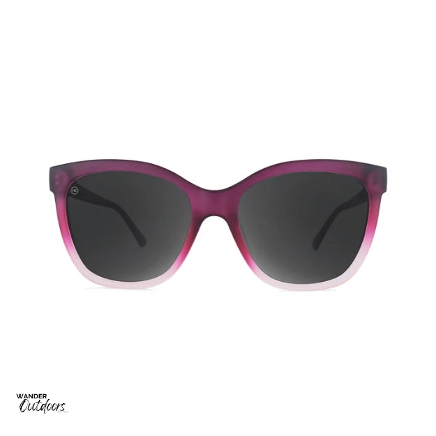 Affordable Knockaround Deja View Sunglasses Spanish Rose Front On View