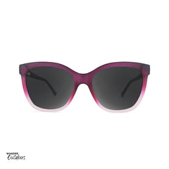 Affordable Knockaround Deja View Sunglasses Spanish Rose Front On View