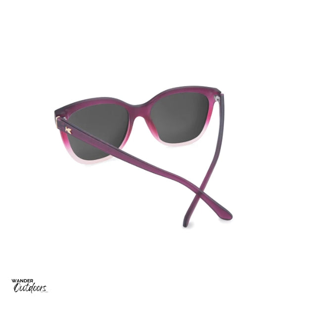 Affordable Knockaround Deja View Sunglasses Spanish Rose Rear Frame View
