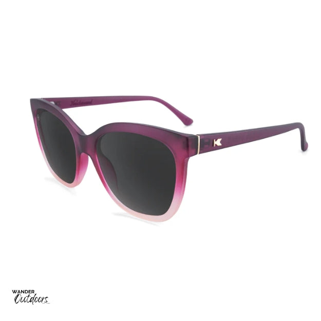Affordable Knockaround Deja View Sunglasses Spanish Rose Side Arm View