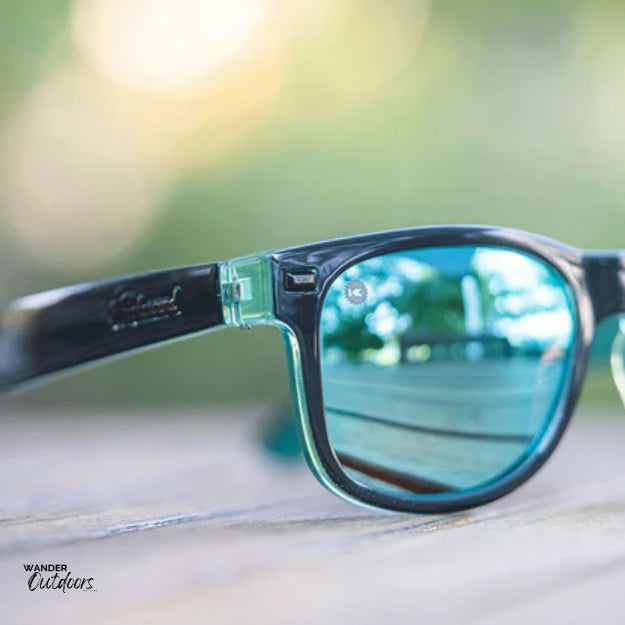 Knockaround Fort Knocks Sunglasses Sirocco Close Up