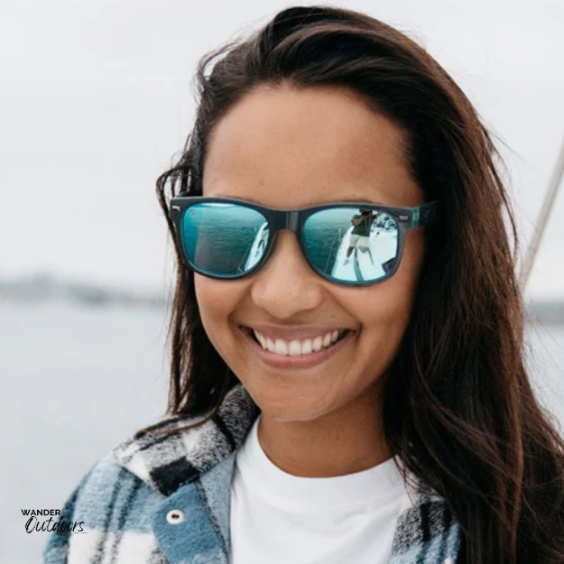 Knockaround Fort Knocks Sunglasses Sirocco Lady On Boat