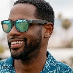 Knockaround Fort Knocks Sunglasses Sirocco Male on Oval