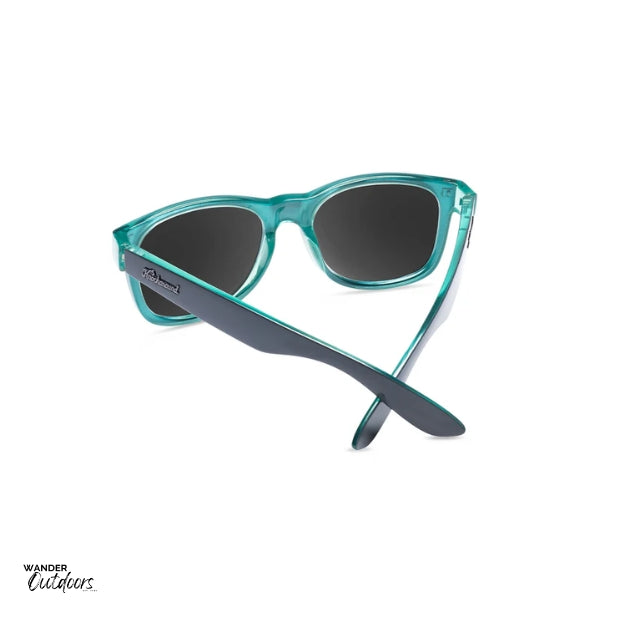 Knockaround Fort Knocks Sunglasses Sirocco Rear Frame View