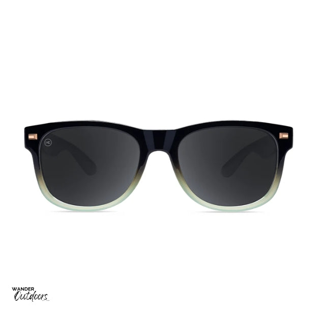 Knockaround Fort Knocks Sunglasses Black Mist Front On View