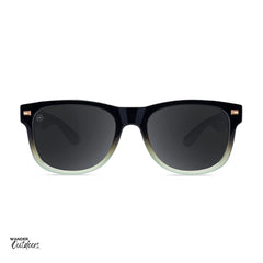 Knockaround Fort Knocks Sunglasses Black Mist Front On View