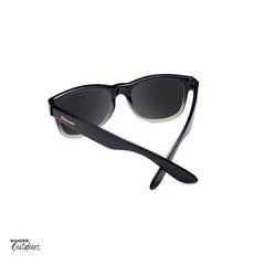 Knockaround Fort Knocks Sunglasses Black Mist Rear Frame View