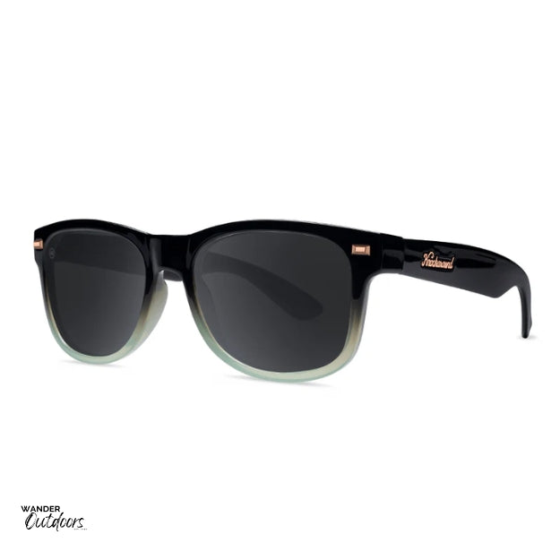 Knockaround Fort Knocks Sunglasses Black Mist Side View