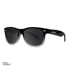 Knockaround Fort Knocks Sunglasses Black Mist Side View