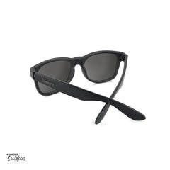 Knockaround Fort Knocks Sunglasses Black on Black Rear Frame View