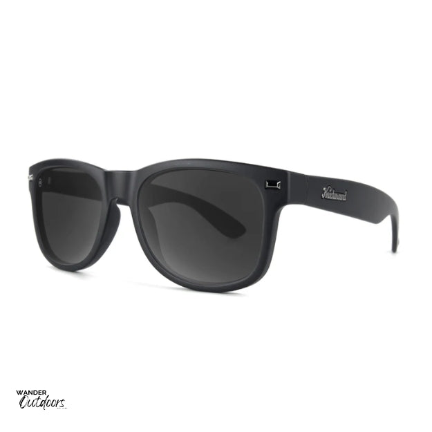 Knockaround Fort Knocks Sunglasses Black on Black Side View