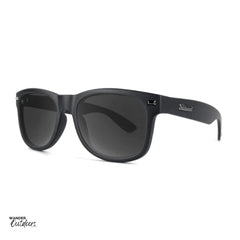 Knockaround Fort Knocks Sunglasses Black on Black Side View