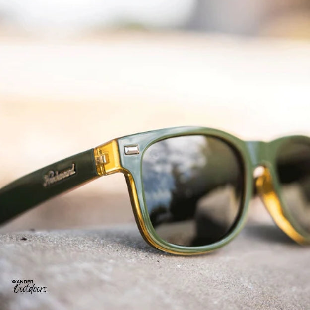 Knockaround Fort Knocks Sunglasses Coyote Calls Close Up