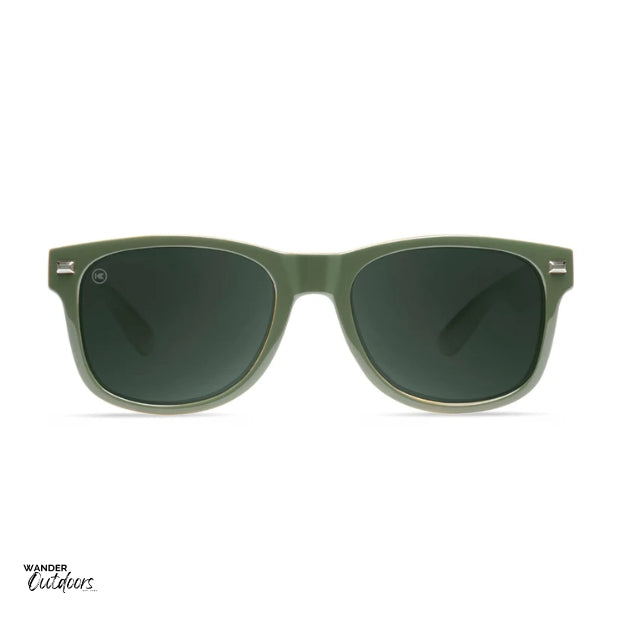 Knockaround Fort Knocks Sunglasses Coyote Calls Front On View