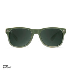 Knockaround Fort Knocks Sunglasses Coyote Calls Front On View