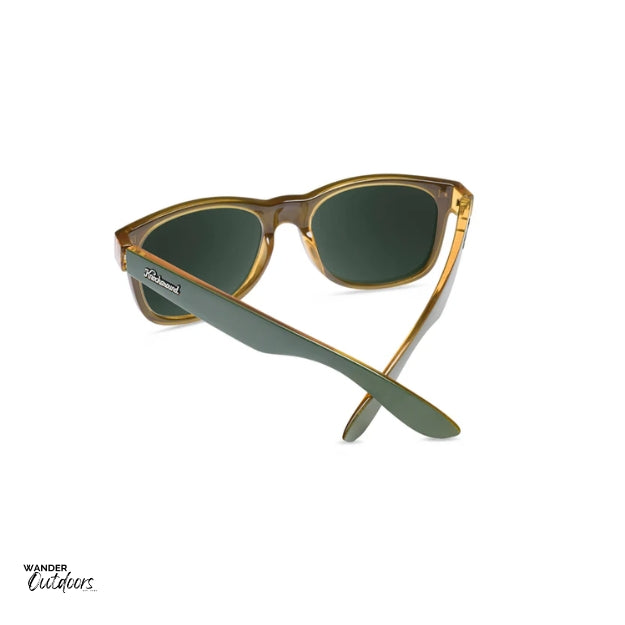 Knockaround Fort Knocks Sunglasses Coyote Calls Rear Frame View