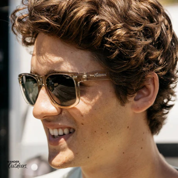 Knockaround Fort Knocks Sunglasses Sandbar Male on Boardwalk