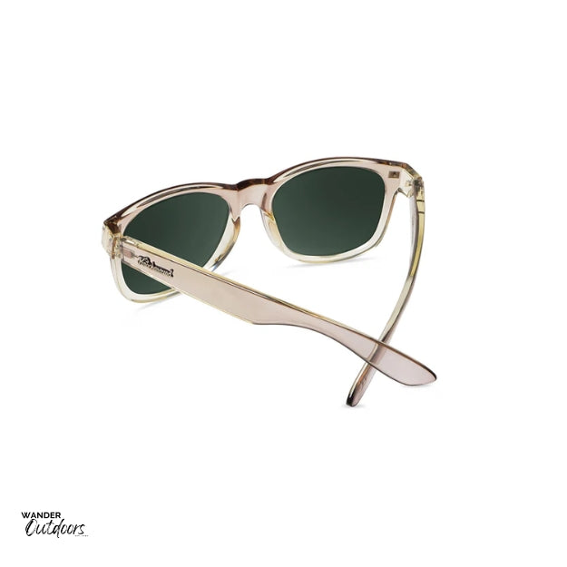 Knockaround Fort Knocks Sunglasses Sandbar Rear Frame View
