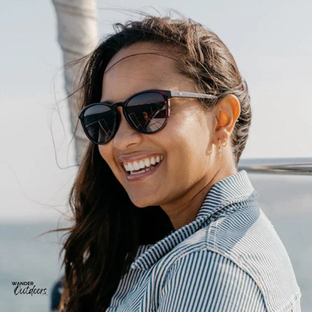 Knockaround Mai Tais Sunglasses Imperial Lady On Boat
