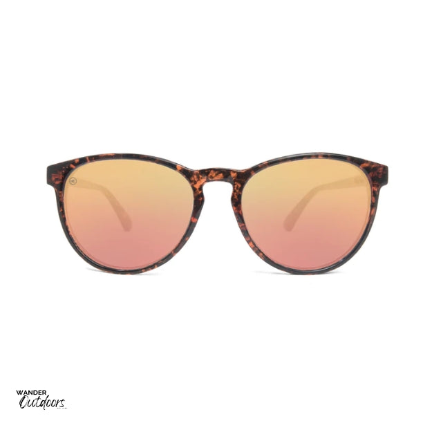 Knockaround Mai Tais Sunglasses Pink Ink Front On