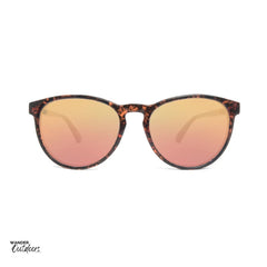 Knockaround Mai Tais Sunglasses Pink Ink Front On
