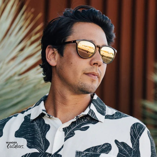 Knockaround Mai Tais Sunglasses Pink Ink Male at Pub
