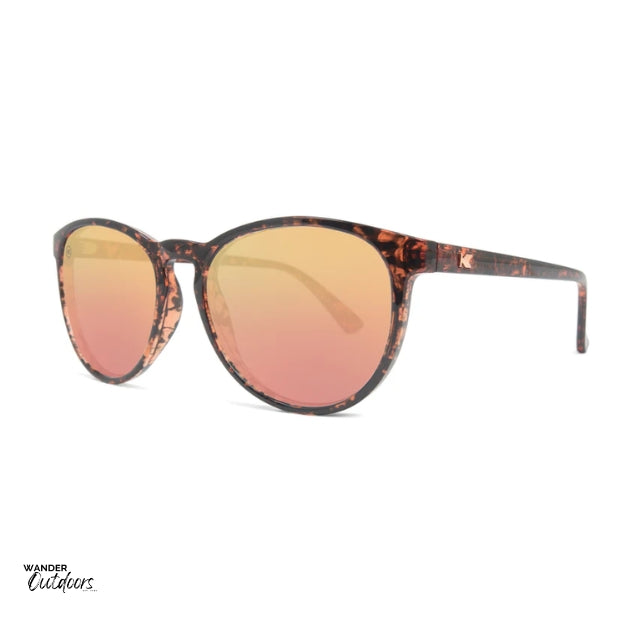 Knockaround Mai Tais Sunglasses Pink Ink Side View