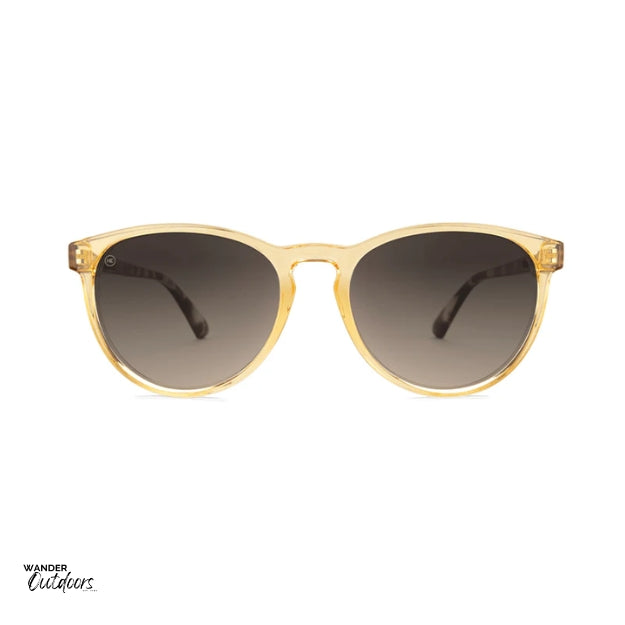 Knockaround Mai Tais Sunglasses Beverly Peach Front View