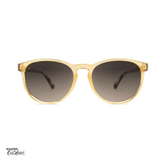 Knockaround Mai Tais Sunglasses Beverly Peach Front View