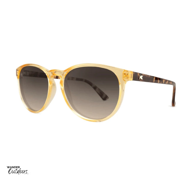 Knockaround Mai Tais Sunglasses Beverly Peach Side View