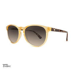 Knockaround Mai Tais Sunglasses Beverly Peach Side View